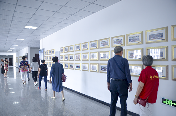 【校庆】经管学院开展“迎校庆”离退休教师返校主题活动