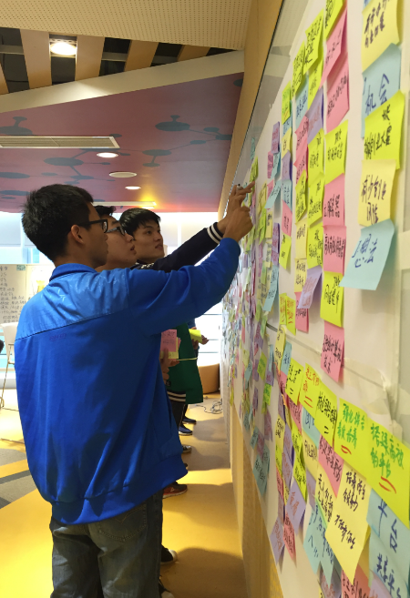 【甲子校庆】创新创业学院首开设计思维体验课程