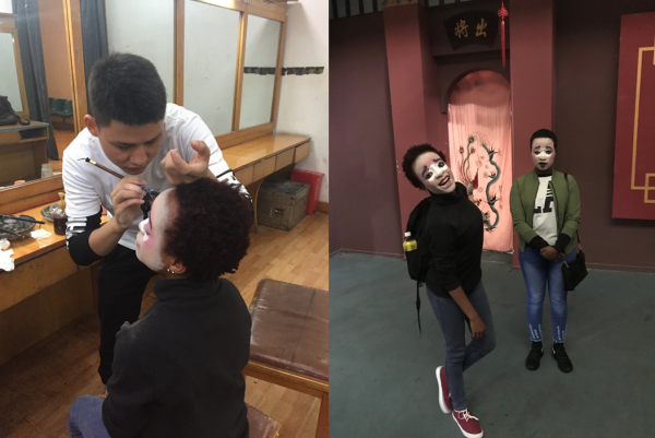 留学生进川剧院，拜师名家“开洋腔”