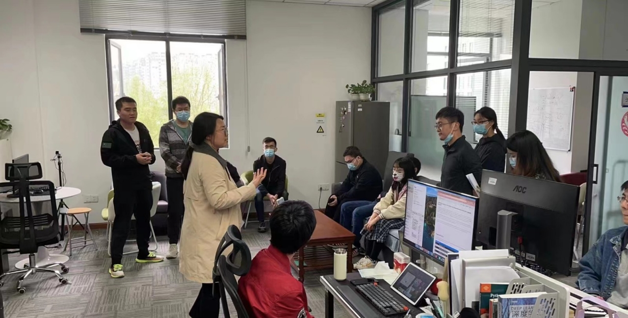 【三全育人】“走访强沟通，关切暖人心”计算机学院举行辅导员进教研室活动