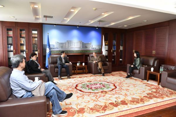 【成电讲坛】著名作家王蒙诠释“永远的文学”