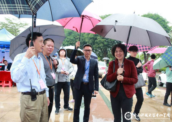 中山学院2017届毕业生就业工作拉开序幕