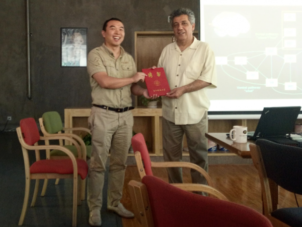 美国神经形态有限责任公司首席技术总监做客学术沙龙