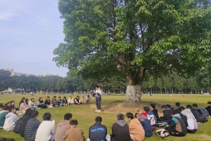 自动化学院本科生第二党支部开展“传承‘一带一路’精神，引领‘自强先锋’前行”系列活动