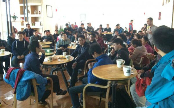 【成电下午茶】周涛教授与学子茶话大学生活和人生理想