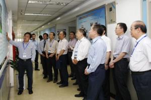 科技部副部长曹健林来校调研