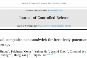 生命学院刘贻尧教授课题组在Journal of Controlled Release发表最新研究论文