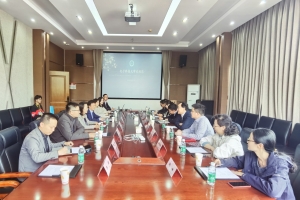 北京邮电大学党委副书记赵纪宁一行来校访问