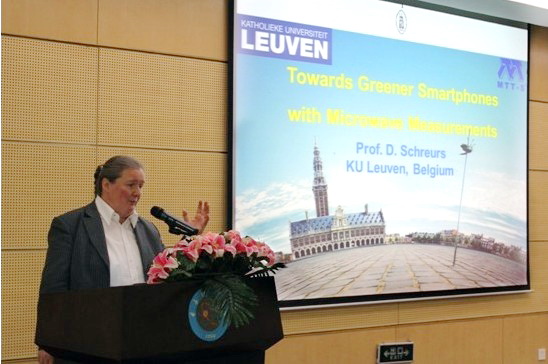 比利时鲁汶大学Dominique Schreurs教授讲解微波测量技术