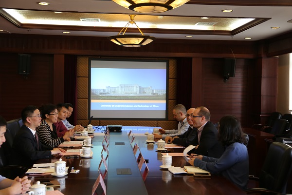 以色列理工学院来校访问交流