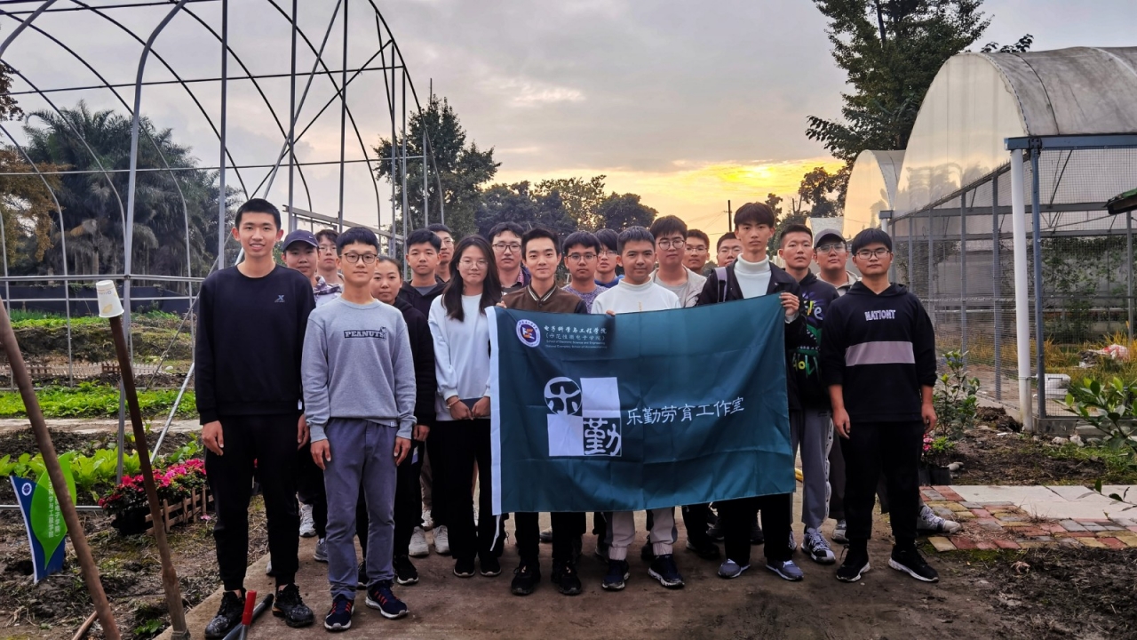 【三全育人】电子学院多措并举探索新时代大学生劳动教育