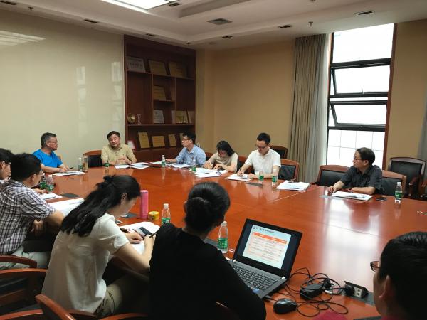 研究生院到航空航天学院调研落实“人才培养一流伙伴计划”