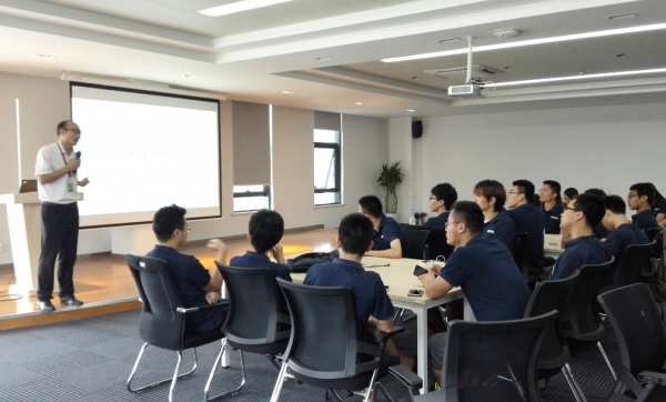 【实践】自动化学院赴科沃斯生产实习圆满结束