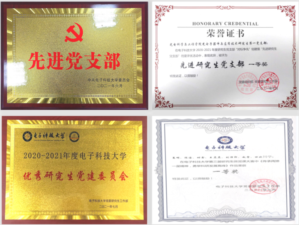 【党史学习教育】光电研究生开展党史学习教育 筑牢爱国成才根基