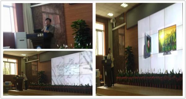 基础与前沿学院师生走进电子科大附属实验中学举办科普讲座