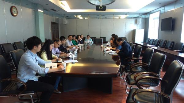 沙管委与建设路街道办事处共商合作