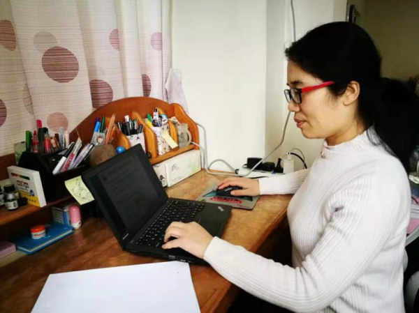 【抗击新冠肺炎】信通学院积极开展研究生教学备课工作