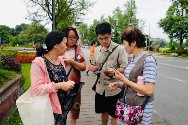 【实践】心霖文化服务队赴都江堰九龙社区开展“三下乡”暑期社会实践