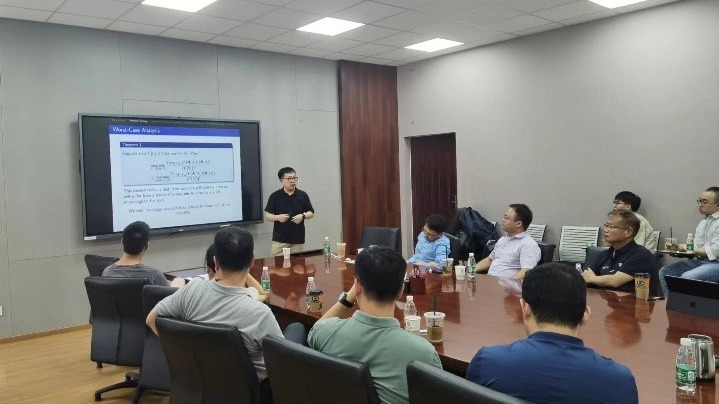 经济与管理学院举办经管优秀青年学者系列学术活动