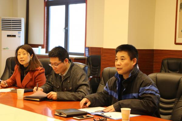 自动化学院召开党委会研讨2017年党建工作