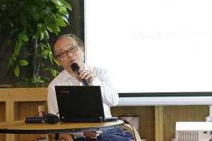 【校庆】邱昆教授做客首期“创新创业工坊”　