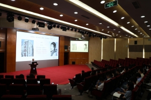 学校举行第19期"辅导员夜校"