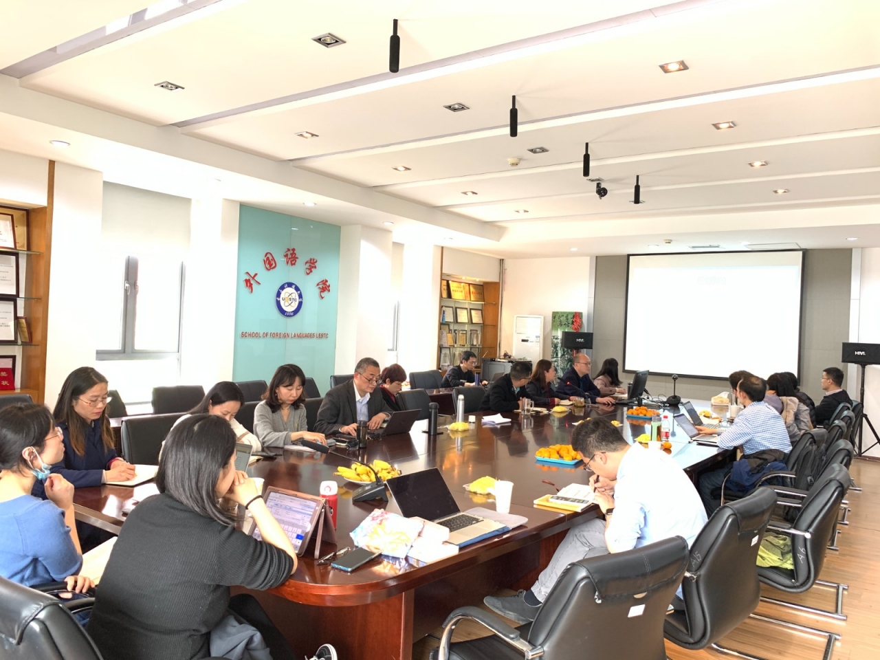 外国语学院推进国家一流本科专业建设工作