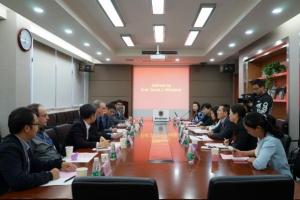 诺奖得主大卫·维因兰德受聘为我校名誉教授