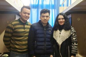 【通讯】加帕尔：“感谢母校，让我看见了光明！”