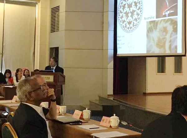 郭爱克院士做客名师讲堂阐述果蝇研究模型