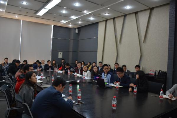 学工部召开新学期学业分析及专项工作交流会