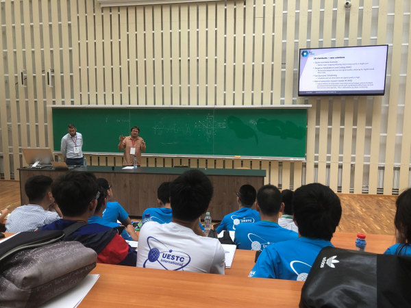 【成电国际】我校学子参加俄罗斯MIET暑期交流活动