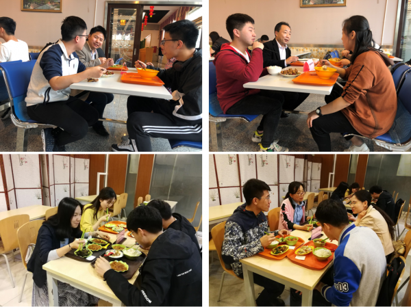 【三全育人】机电学院：探索思政教育新路径，搭建师生交流新平台