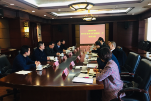 四川省眉山市委副书记黄剑东到访成电