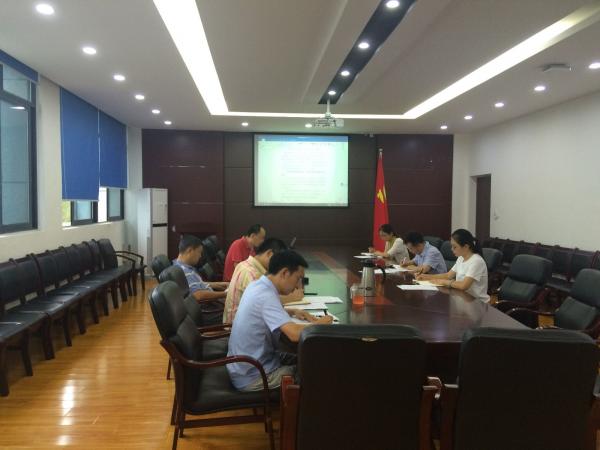 资源与环境学院召开党委会