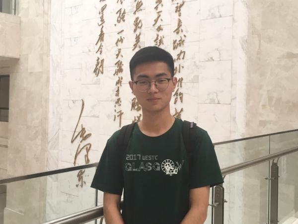 不同的梦想，同样的精彩——2017级新生特写