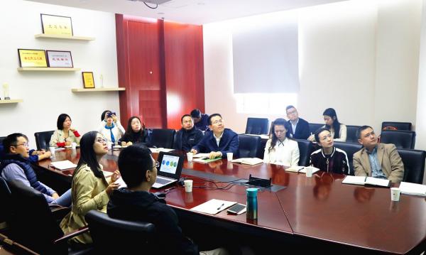 胡俊副校长深入计算机学院开展人事人才工作调研