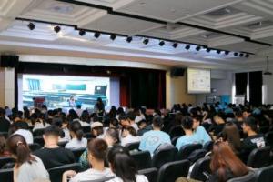 学校举行第二届朋辈心成长风采大赛庆祝2019大学生心理健康节