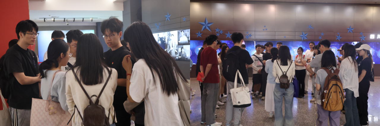 公管学院与电子学院学生党支部联合开展“科技赋能未来，创新引领发展”主题党日活动