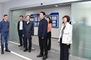 四川省委常委、统战部部长赵俊民来校调研