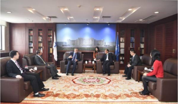 阿联酋哈利法科技大学来校访问