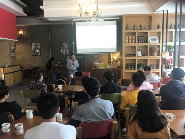 中国科学院孙晓明研究员做客学术沙龙