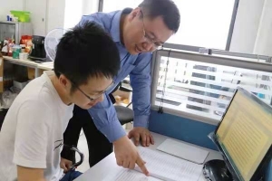 【校级荣誉•成电先进科研工作者】陈旭：追求高境界，方得真科研