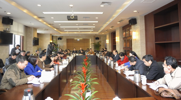 学校召开党务工作会