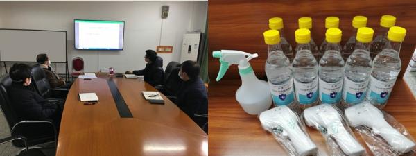 【抗击新冠肺炎】物理学院多措并举开展疫情防控工作