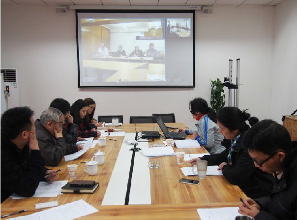 格拉斯哥学院召开联合考试委员会视频会议