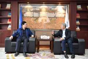 中国电科网络通信研究院第5402所党委-电子科技大学电子科学与工程学院党委基层党组织结对共建启动仪式举行