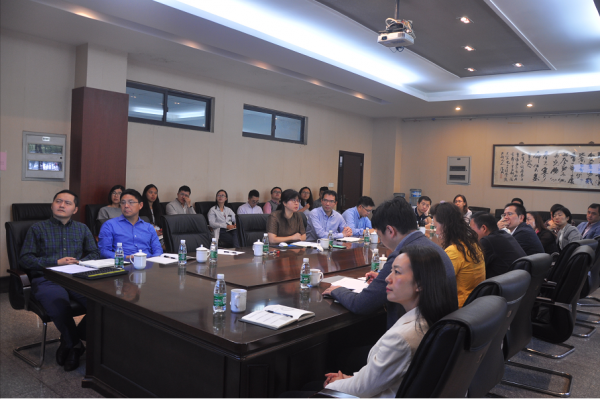 校领导到电子科学与工程学院调研工作