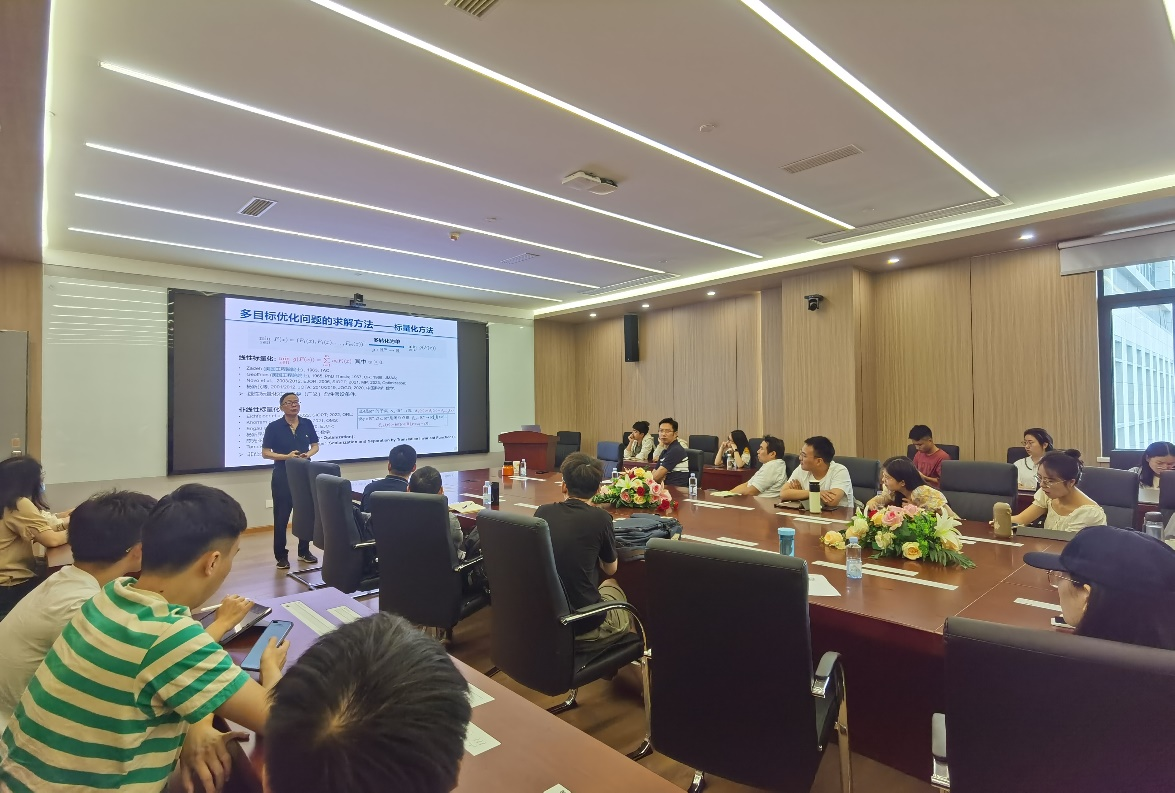 重庆师范大学杨新民教授做客学者论坛