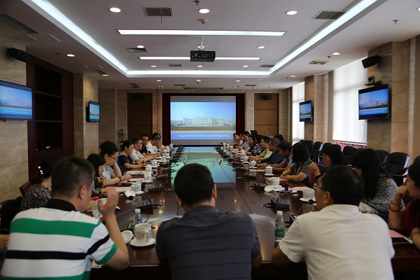 澳门高等教育发展促进会来校访问